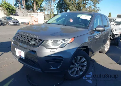 2016 Land Rover Discovery Sport z USA, uszkodzony, nr VIN SAL2PG0GH619814